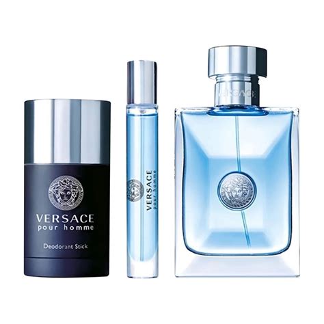 versace set pour homme|versace pour homme 100ml price.